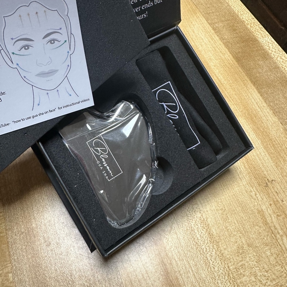 Blossom Gua Sha Facial Tool